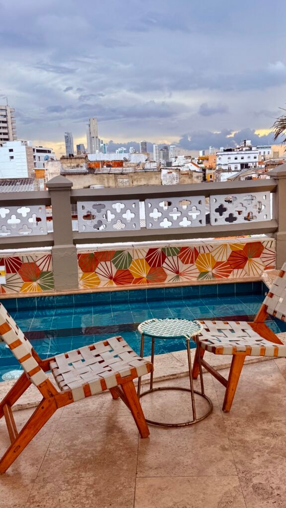 Rooftop Bar Townhouse Cartagena