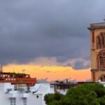 Townhouse rooftop bar cartagena colombia