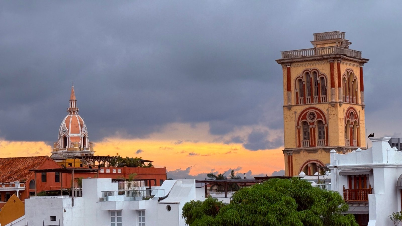 Townhouse rooftop bar cartagena colombia