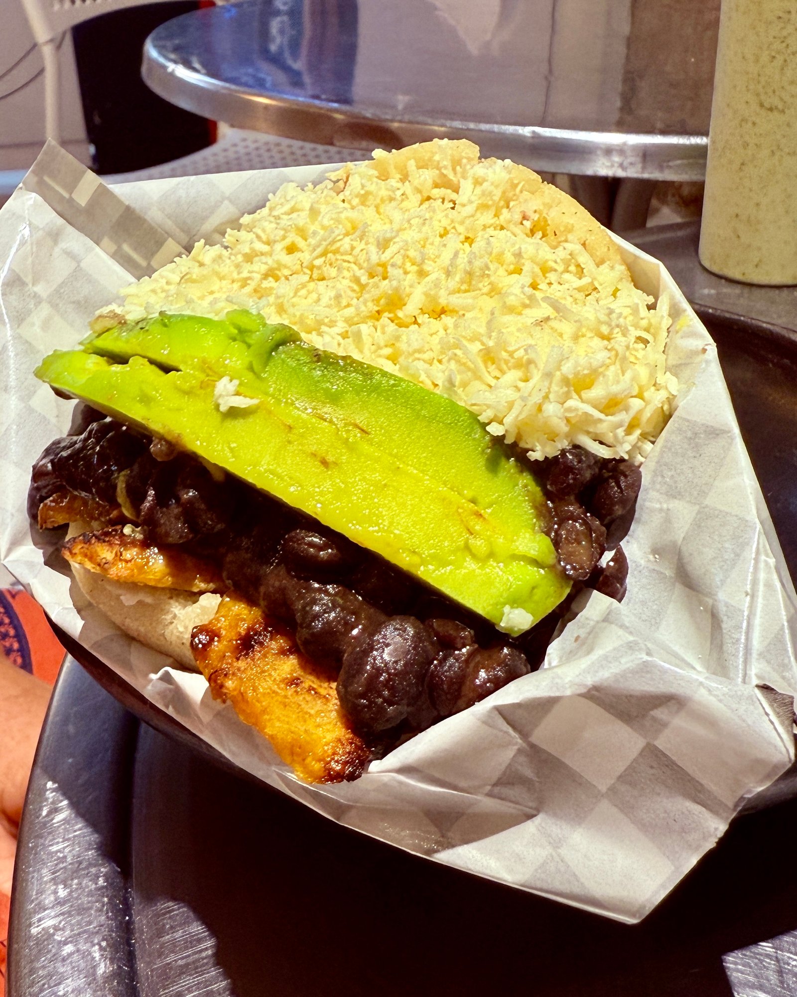 La Pepiada Venezuelan Arepas Cartagena Colombia
