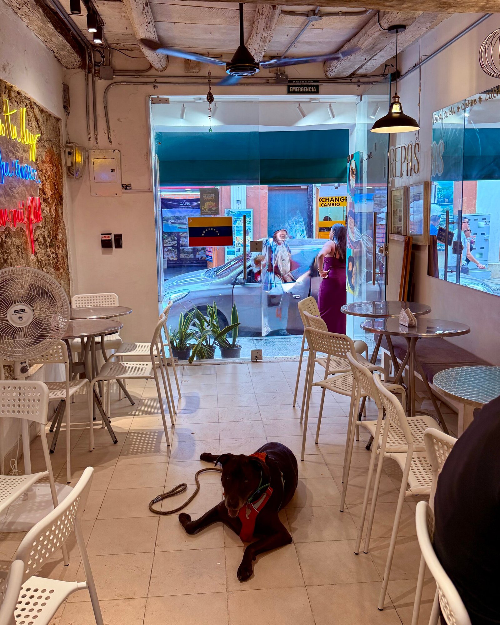 La Pepiada Venezuelan Arepas Cartagena Colombia