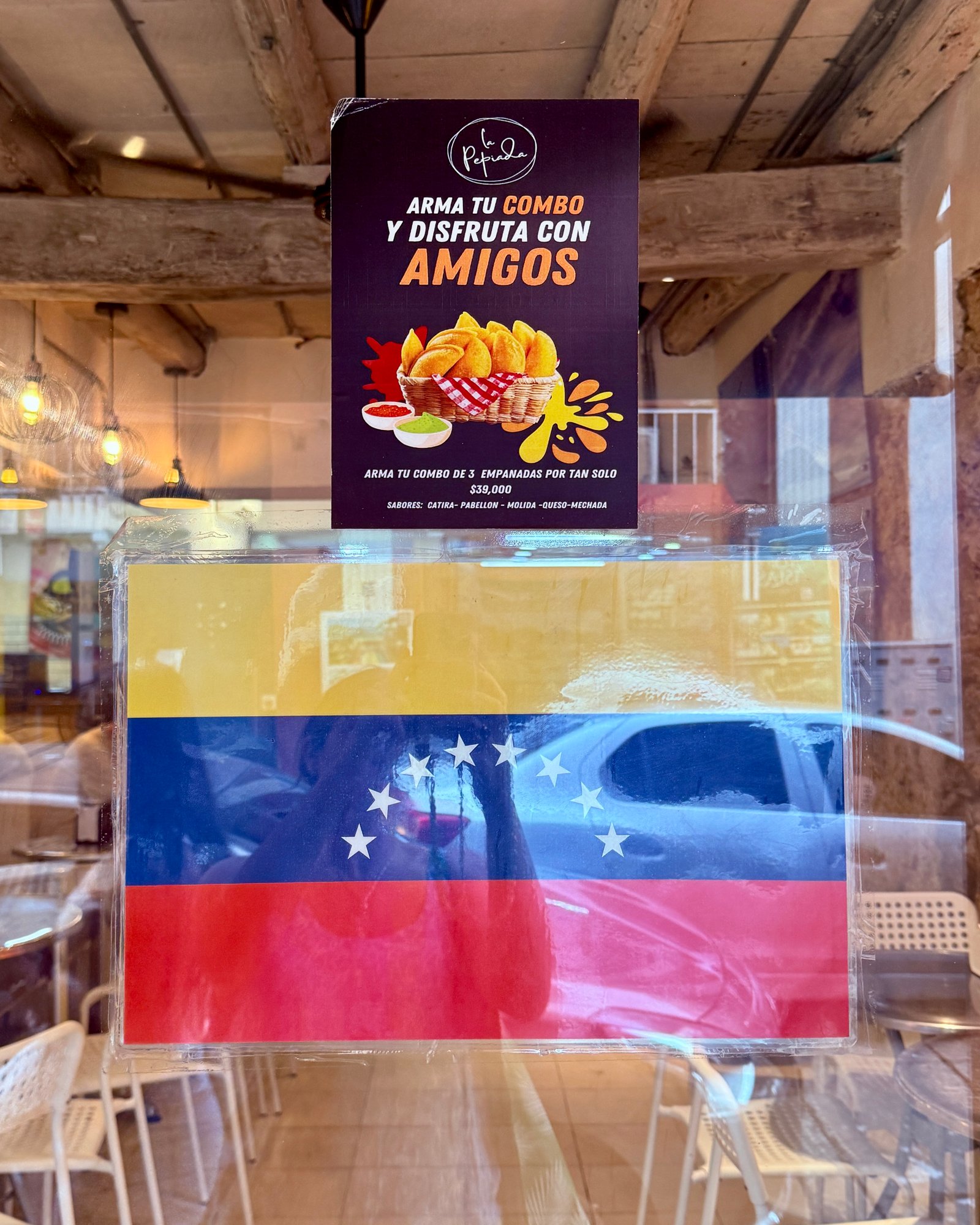 La Pepiada Venezuelan Arepas Cartagena Colombia