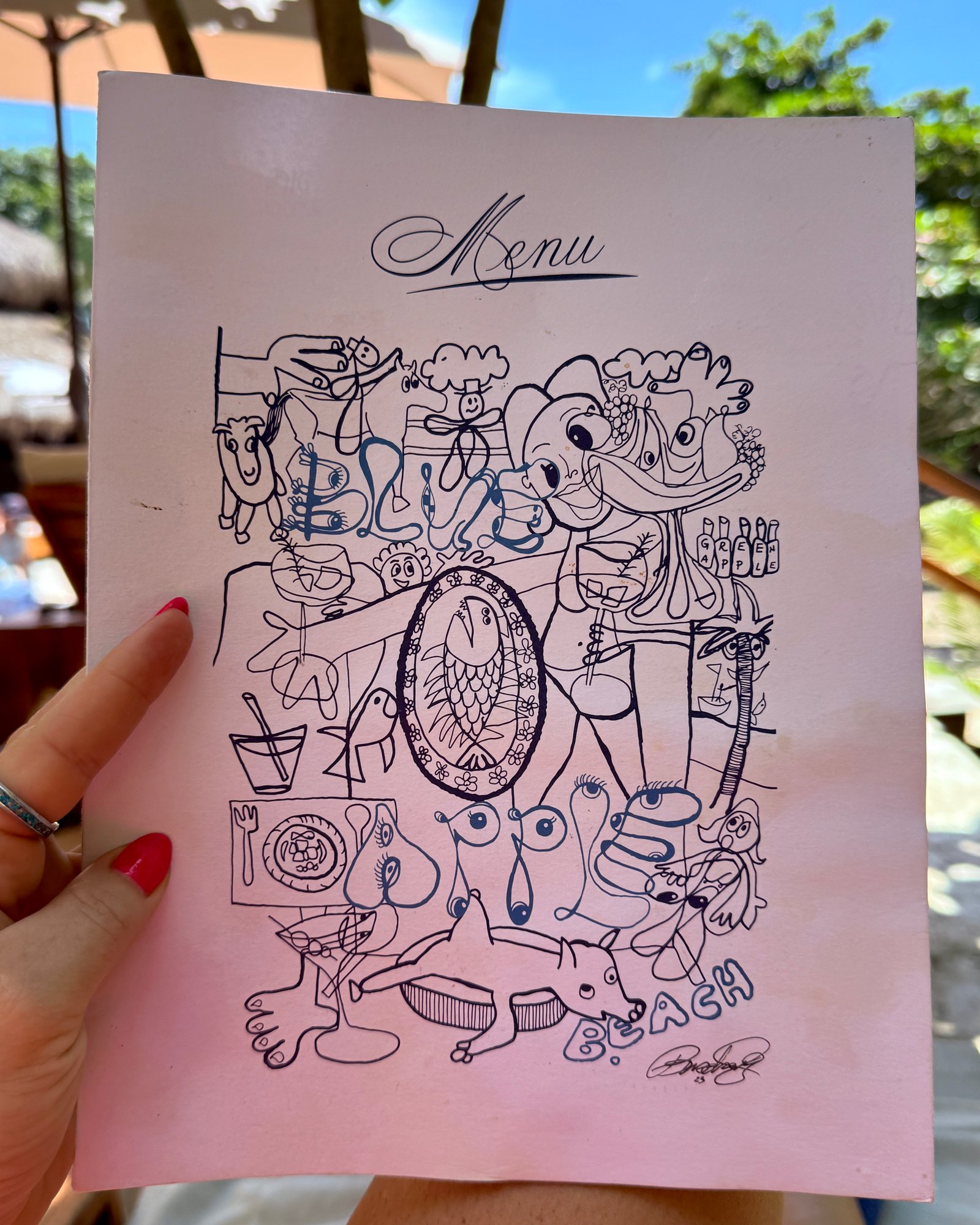 Blue Apple Beach Club