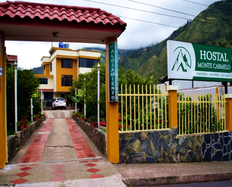 Hostal Monte Carmelo Ecuador