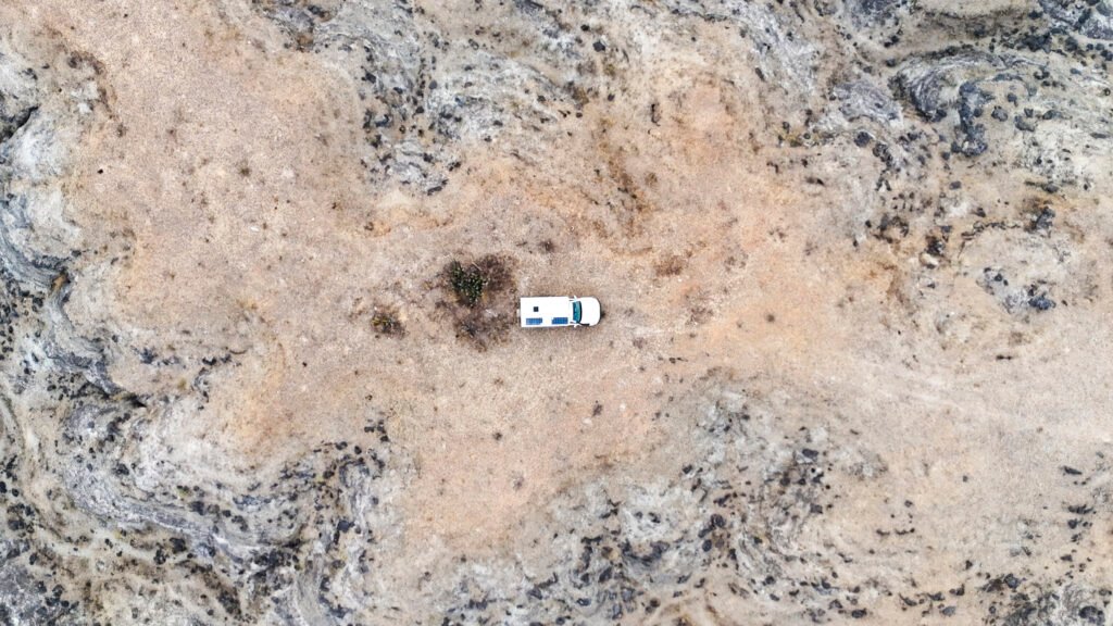 Wild Camp in Tatacoa Desert Colombia