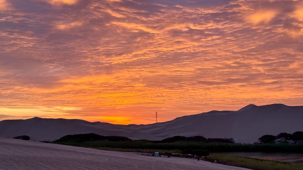 Lagoon Paron Peru Camp