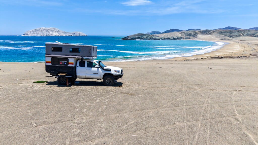 Playa Salinas Beach Camp Peru
